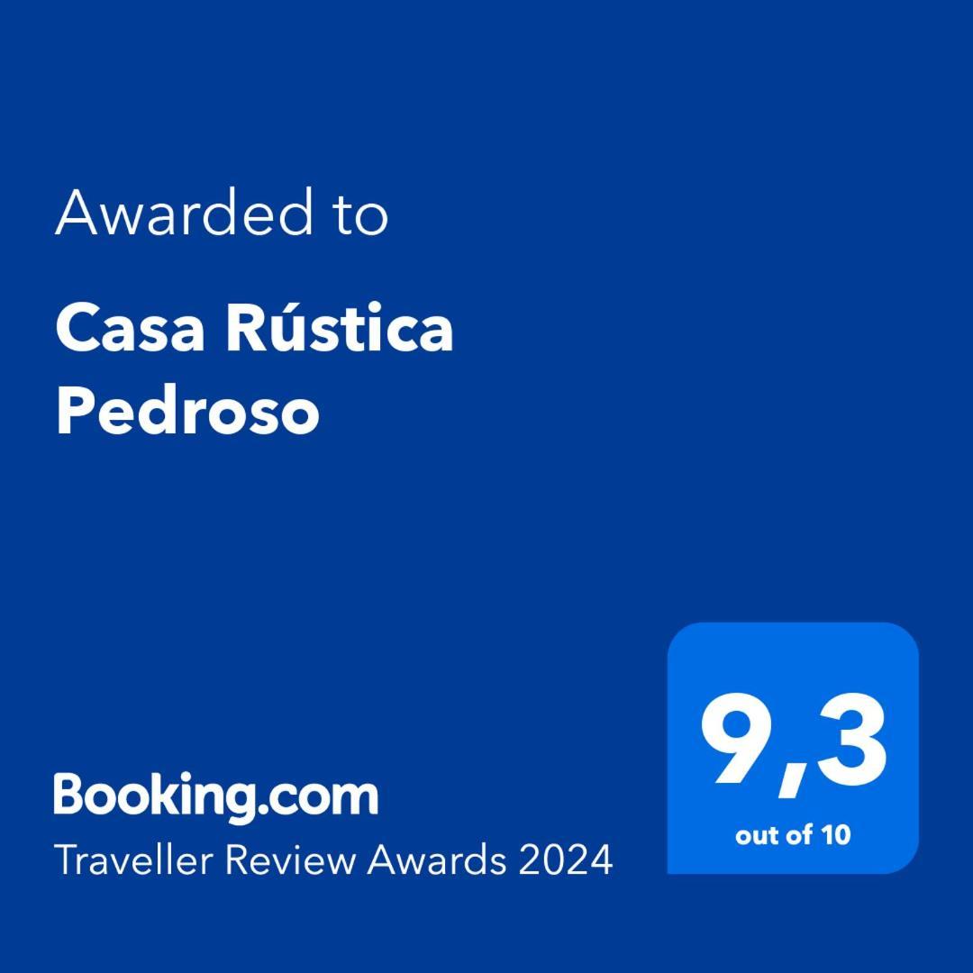 Casa Rustica Pedroso Hébergement de vacances Padrón